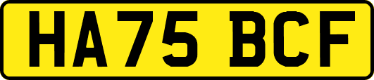HA75BCF