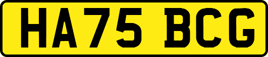HA75BCG