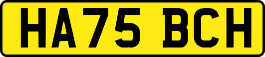 HA75BCH