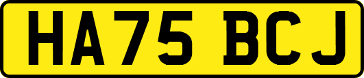 HA75BCJ