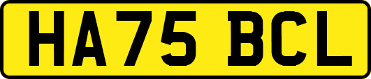 HA75BCL