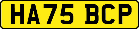 HA75BCP