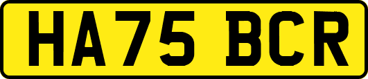 HA75BCR