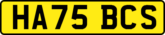 HA75BCS