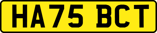 HA75BCT