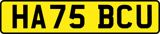 HA75BCU