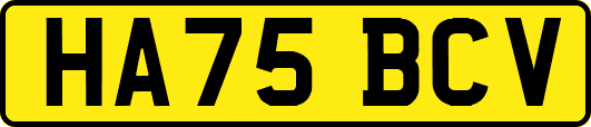 HA75BCV