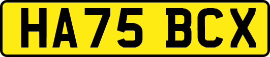 HA75BCX