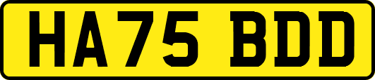 HA75BDD