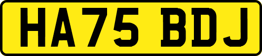 HA75BDJ