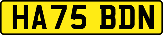 HA75BDN