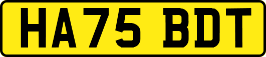 HA75BDT