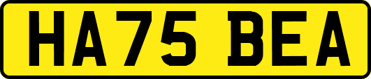 HA75BEA