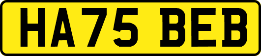 HA75BEB