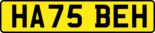HA75BEH