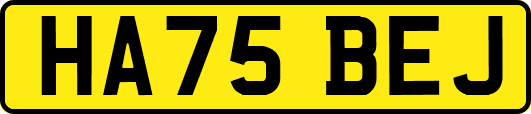 HA75BEJ