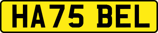 HA75BEL