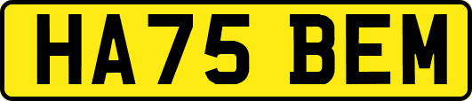 HA75BEM