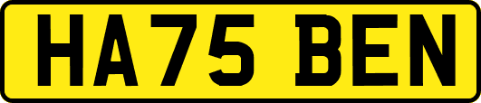 HA75BEN