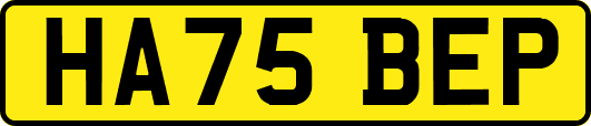 HA75BEP