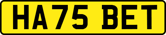 HA75BET