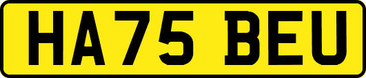 HA75BEU