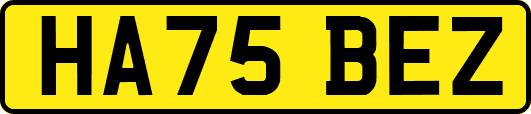 HA75BEZ
