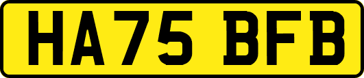 HA75BFB