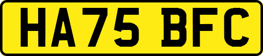 HA75BFC