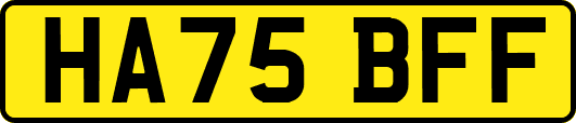 HA75BFF