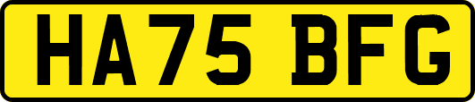 HA75BFG