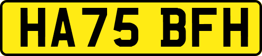 HA75BFH