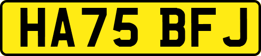 HA75BFJ
