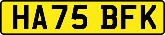 HA75BFK