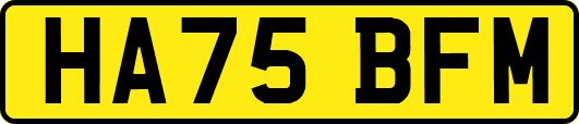 HA75BFM