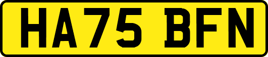 HA75BFN