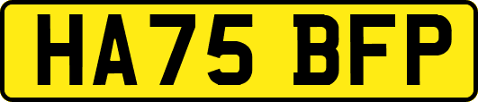 HA75BFP