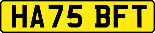 HA75BFT