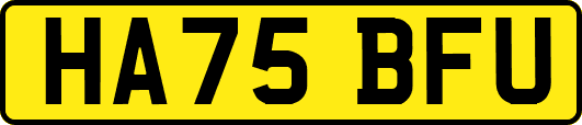 HA75BFU