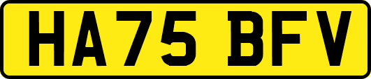 HA75BFV