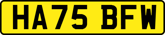 HA75BFW