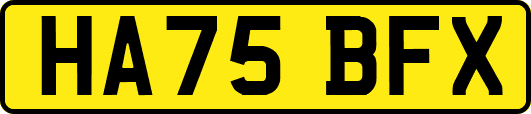 HA75BFX