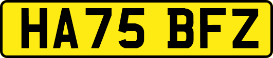 HA75BFZ