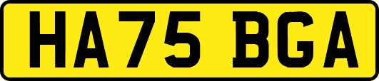 HA75BGA