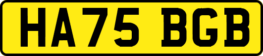 HA75BGB