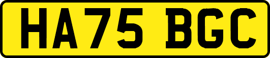 HA75BGC