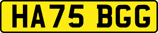 HA75BGG