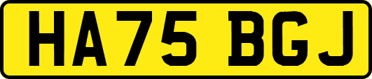 HA75BGJ