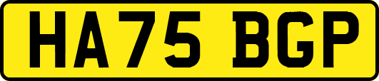 HA75BGP