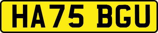 HA75BGU